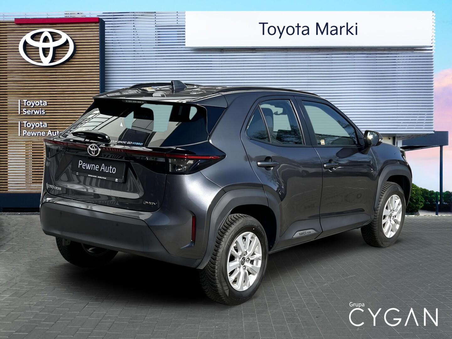 Toyota Yaris Cross