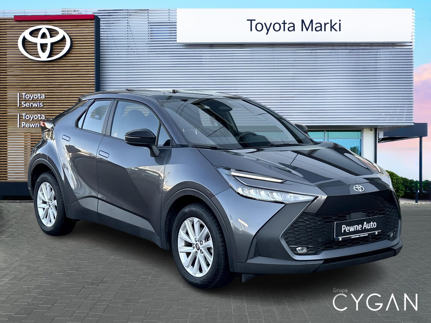 Toyota C-HR