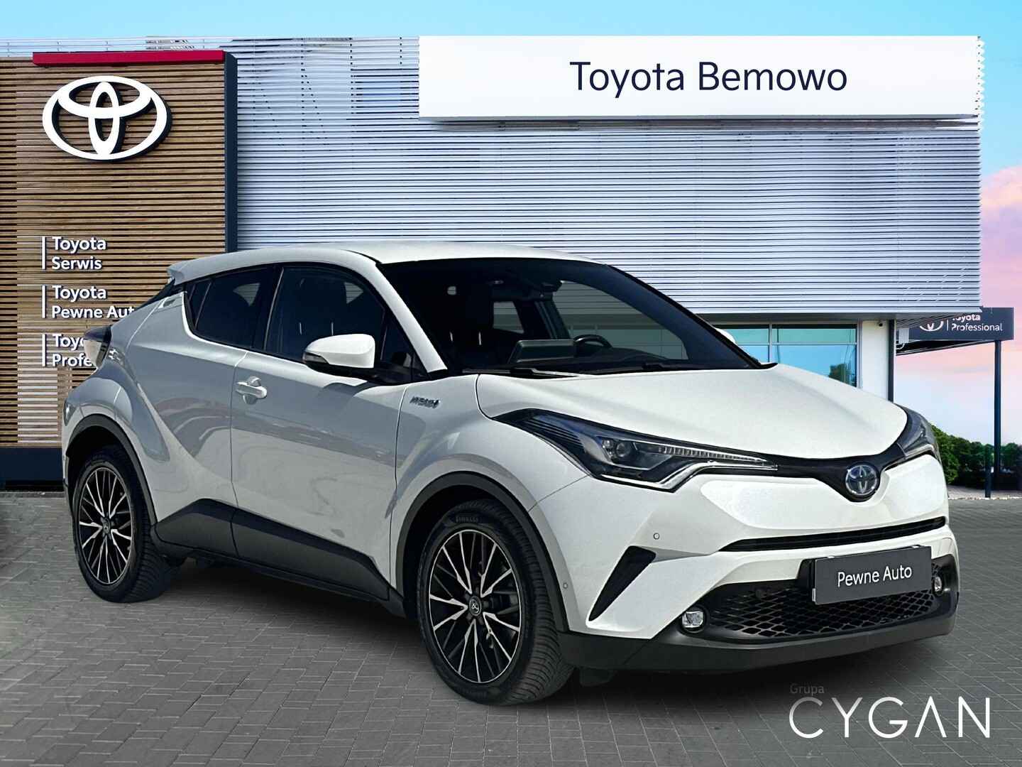 Toyota C-HR