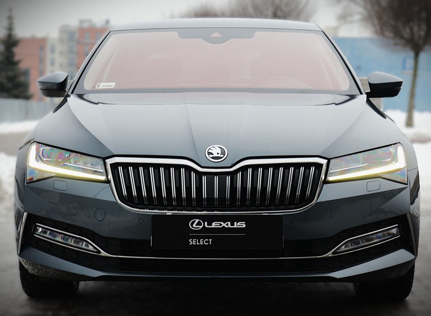 Škoda Superb