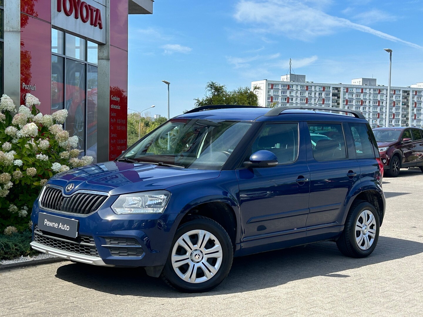 Škoda Yeti