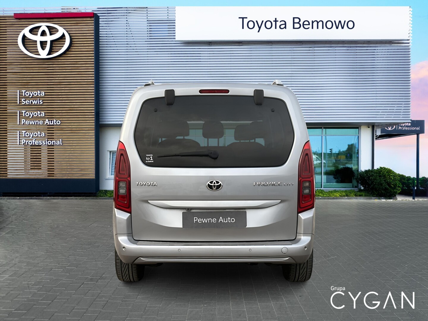 Toyota PROACE CITY VERSO