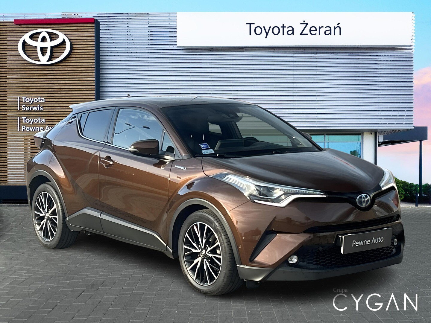 Toyota C-HR