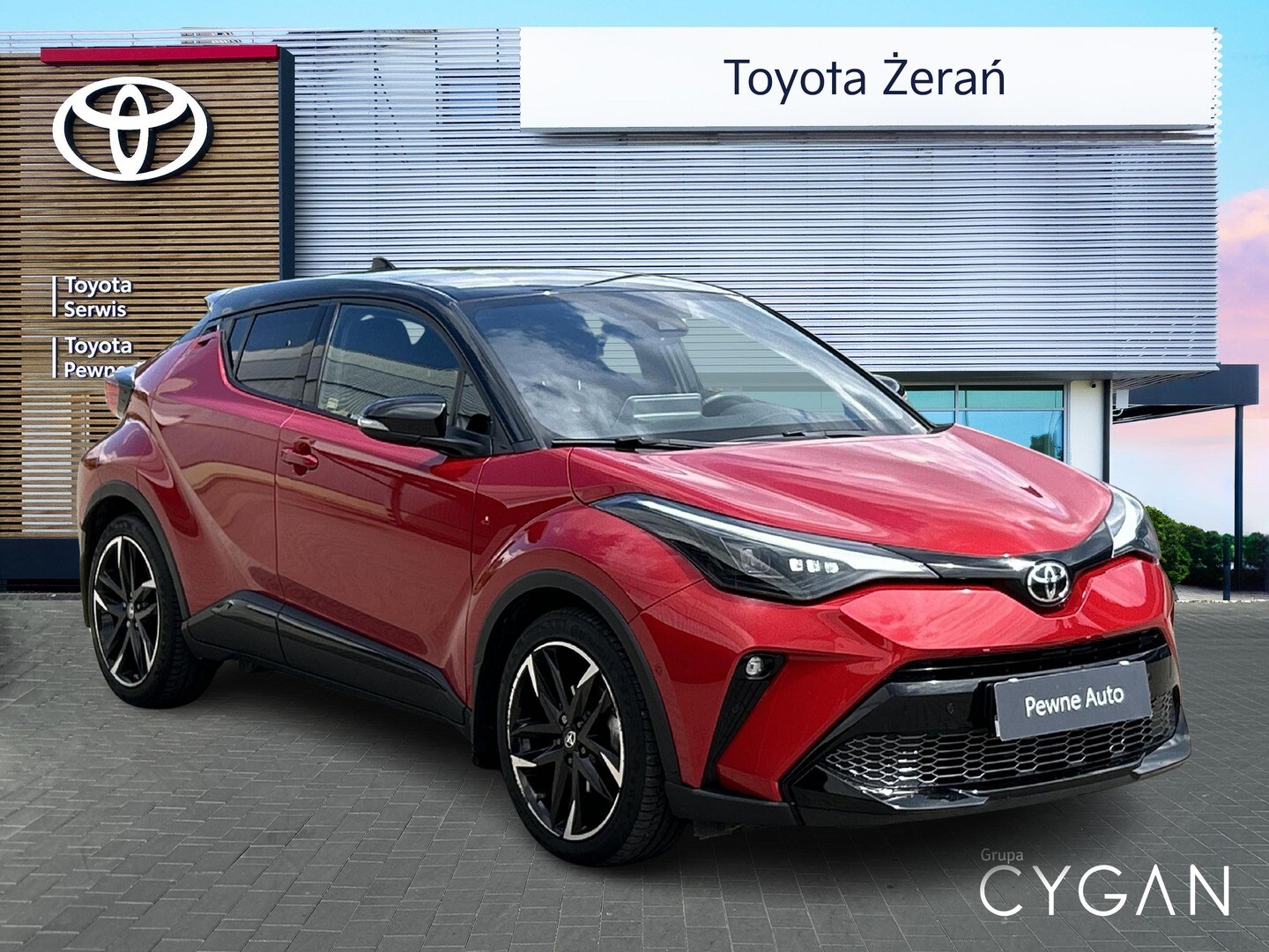 Toyota C-HR
