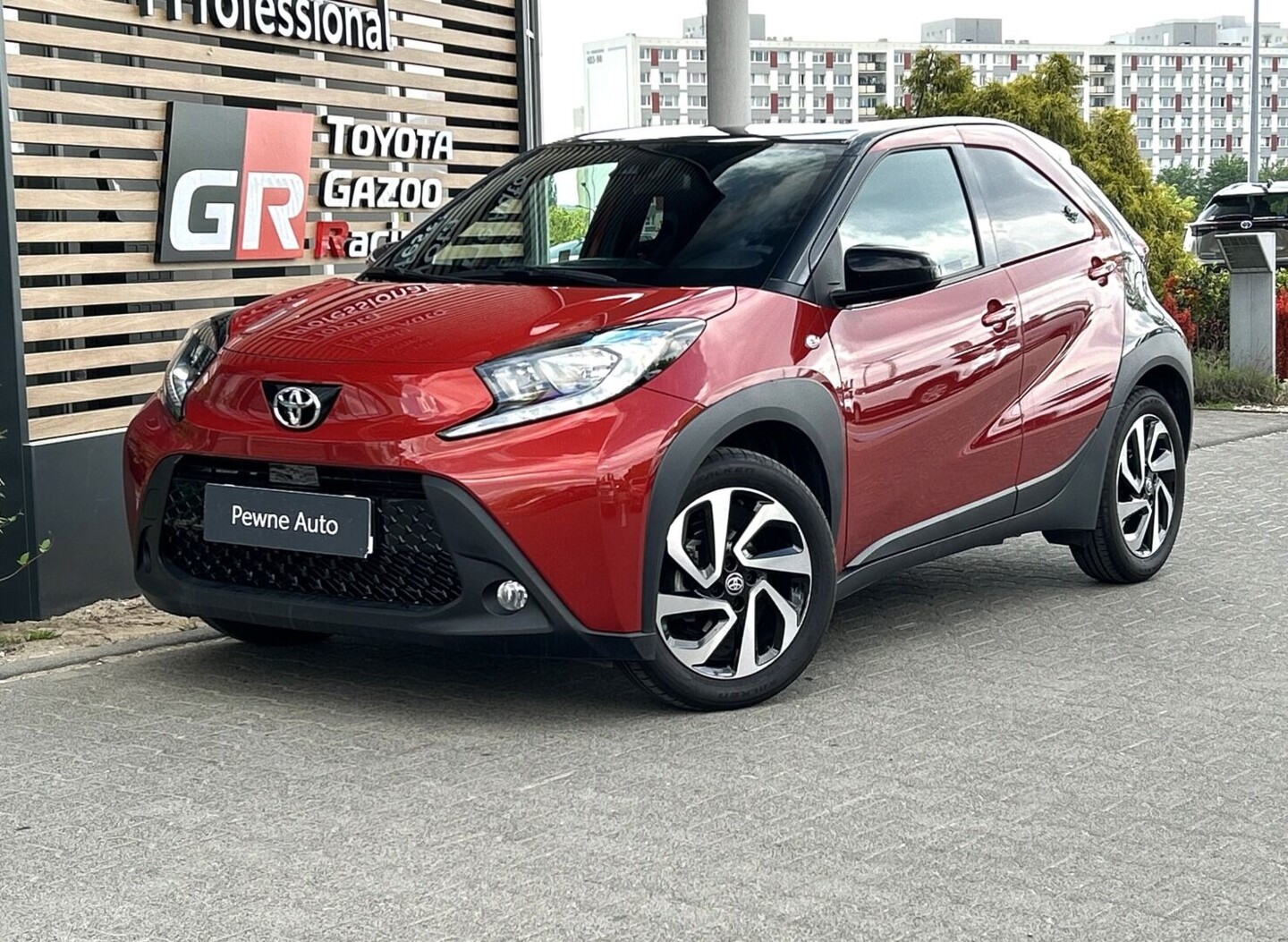 Toyota Aygo X