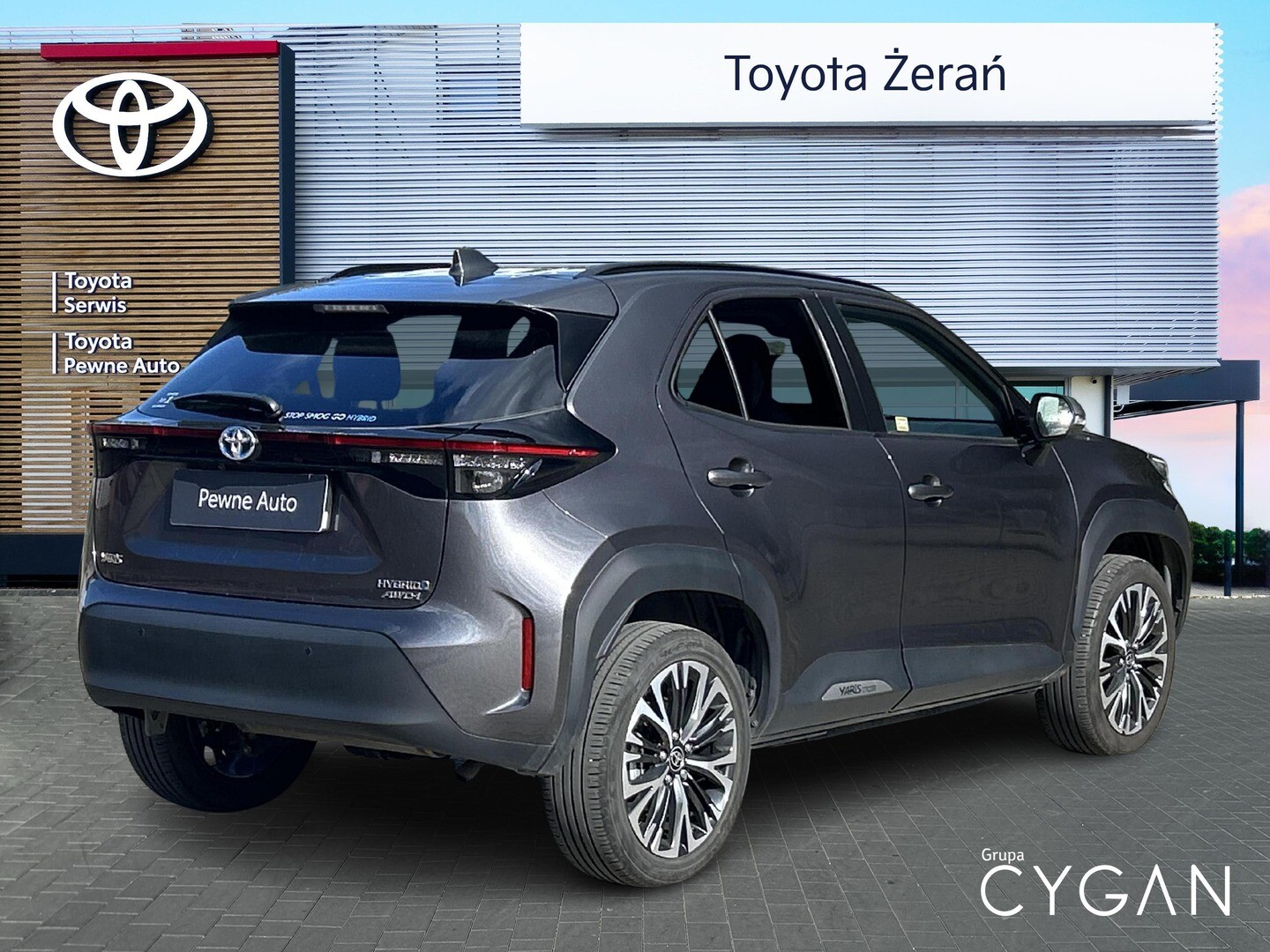 Toyota Yaris Cross