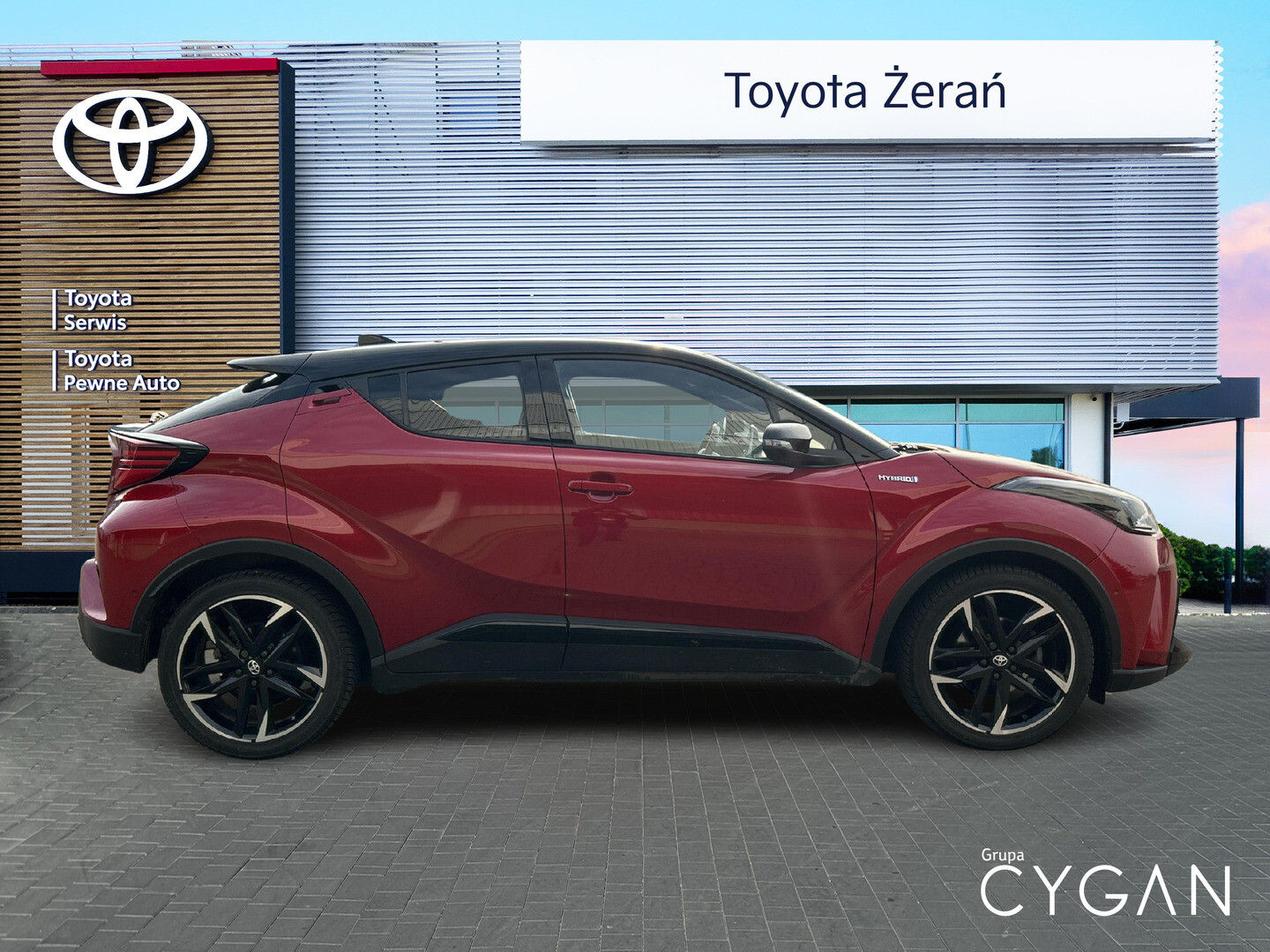 Toyota C-HR