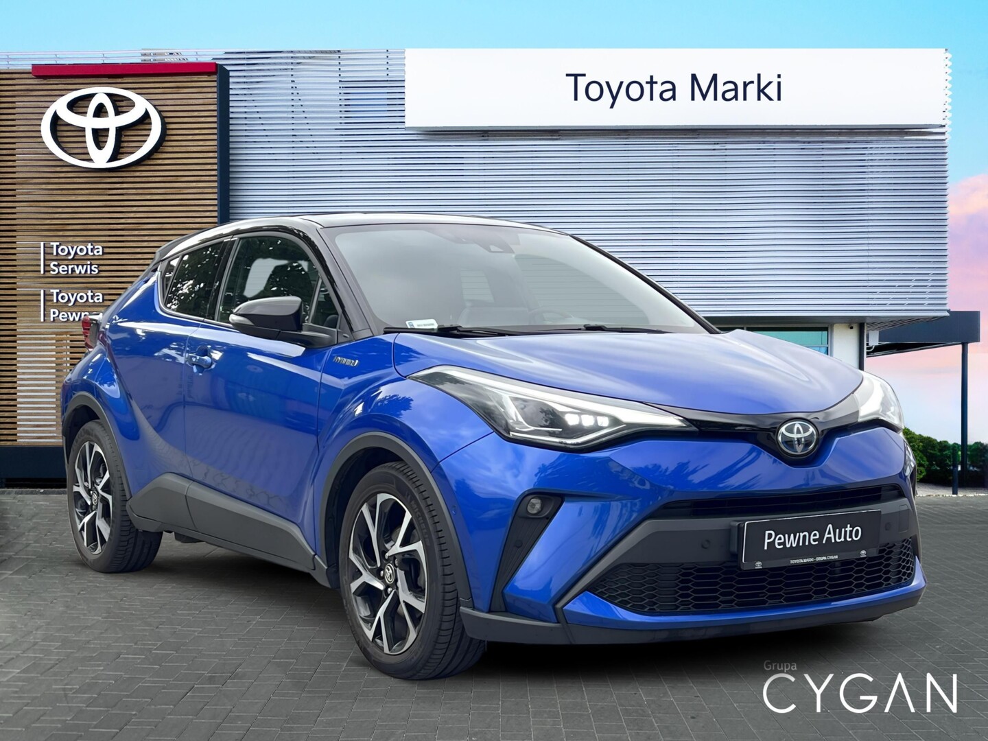 Toyota C-HR