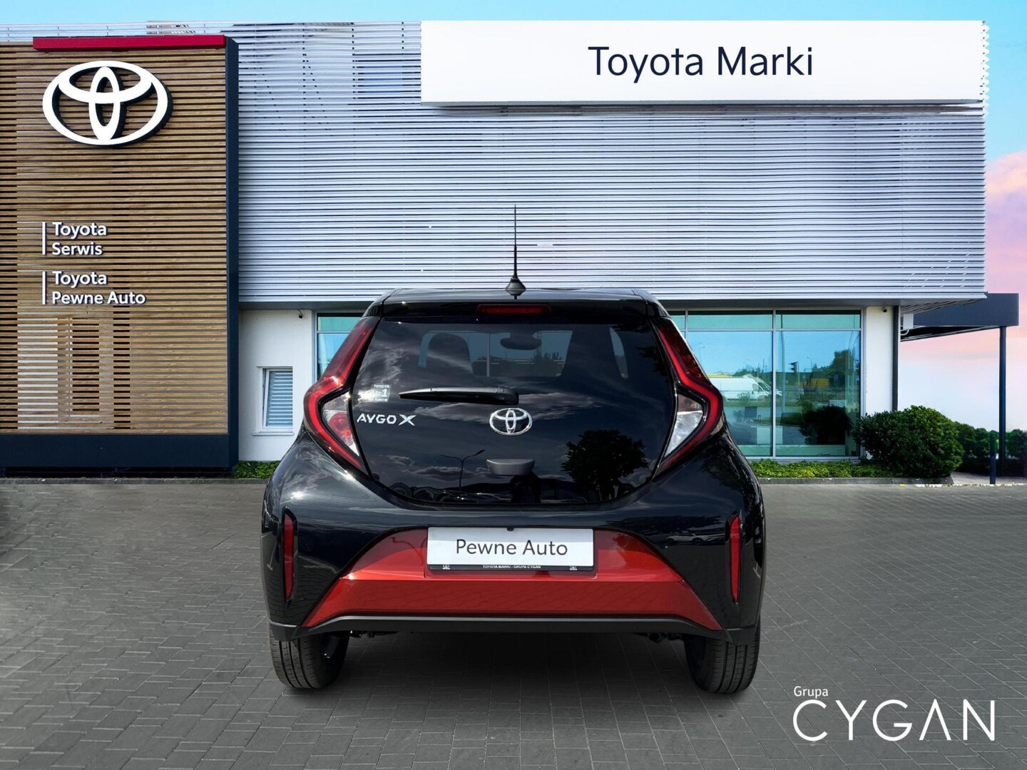 Toyota Aygo X