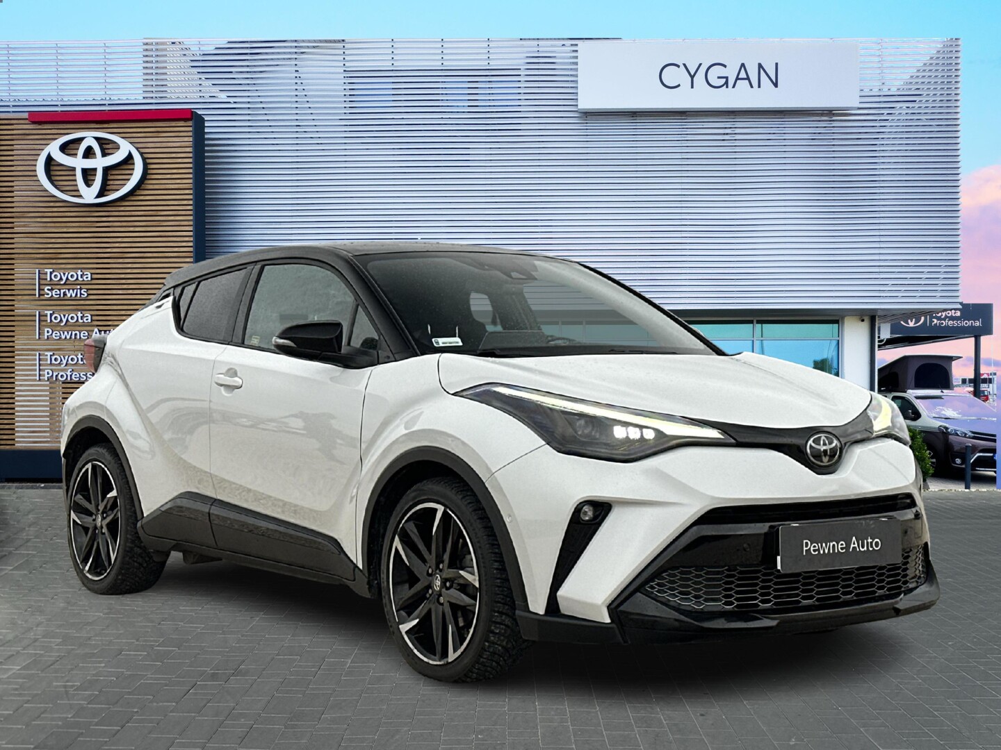 Toyota C-HR