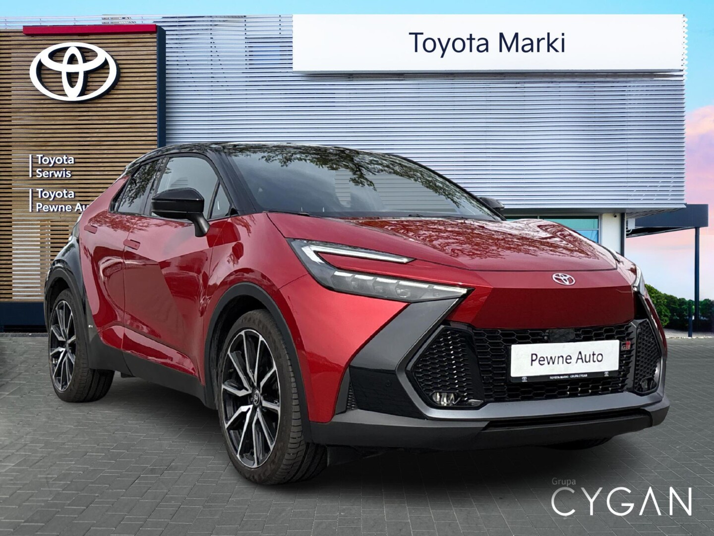 Toyota C-HR