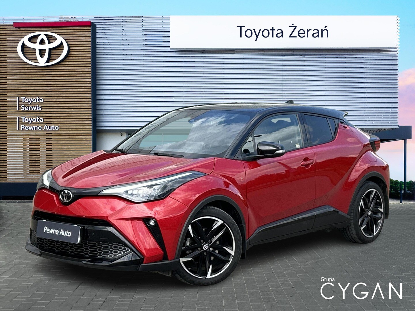 Toyota C-HR