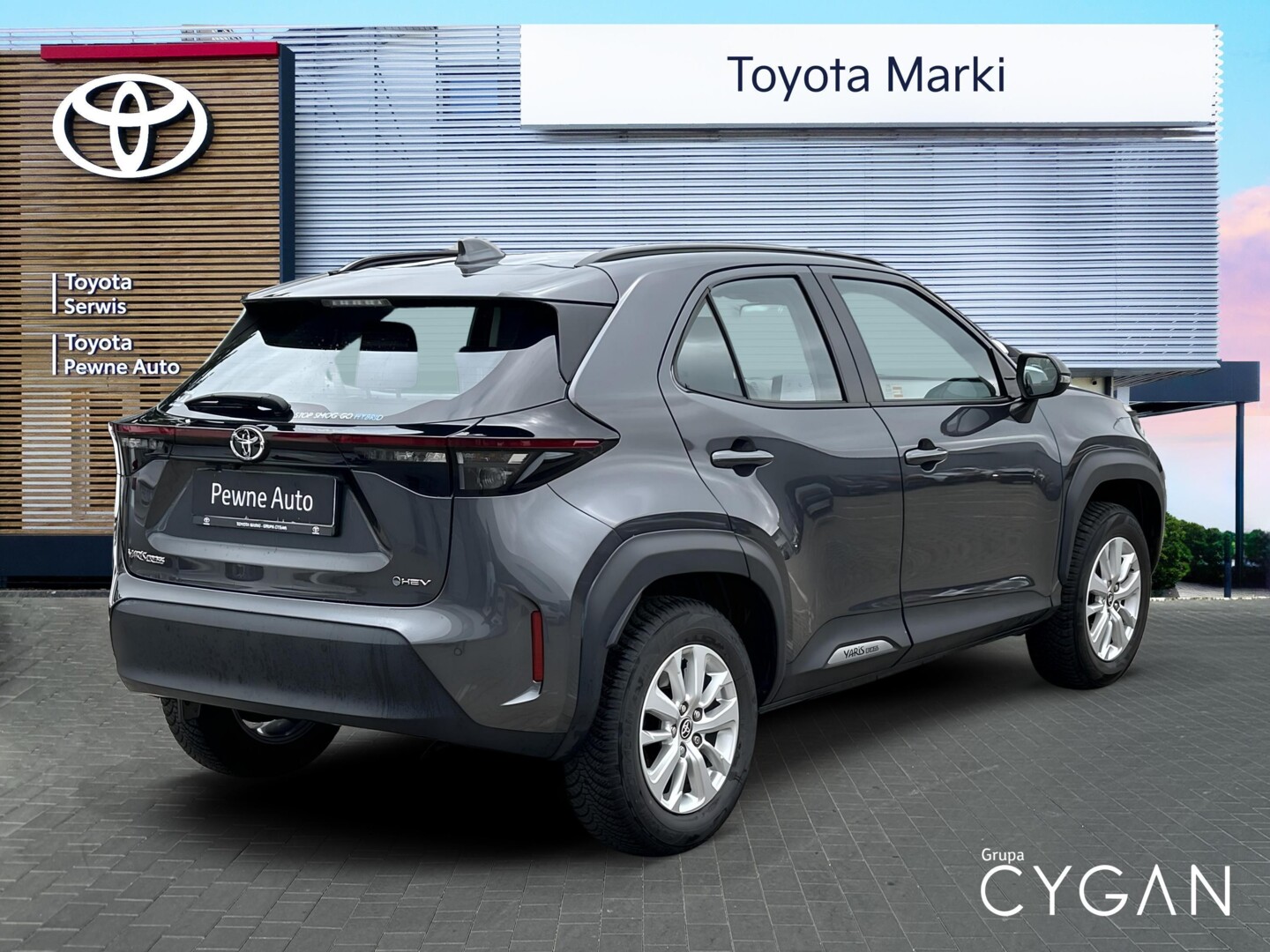 Toyota Yaris Cross