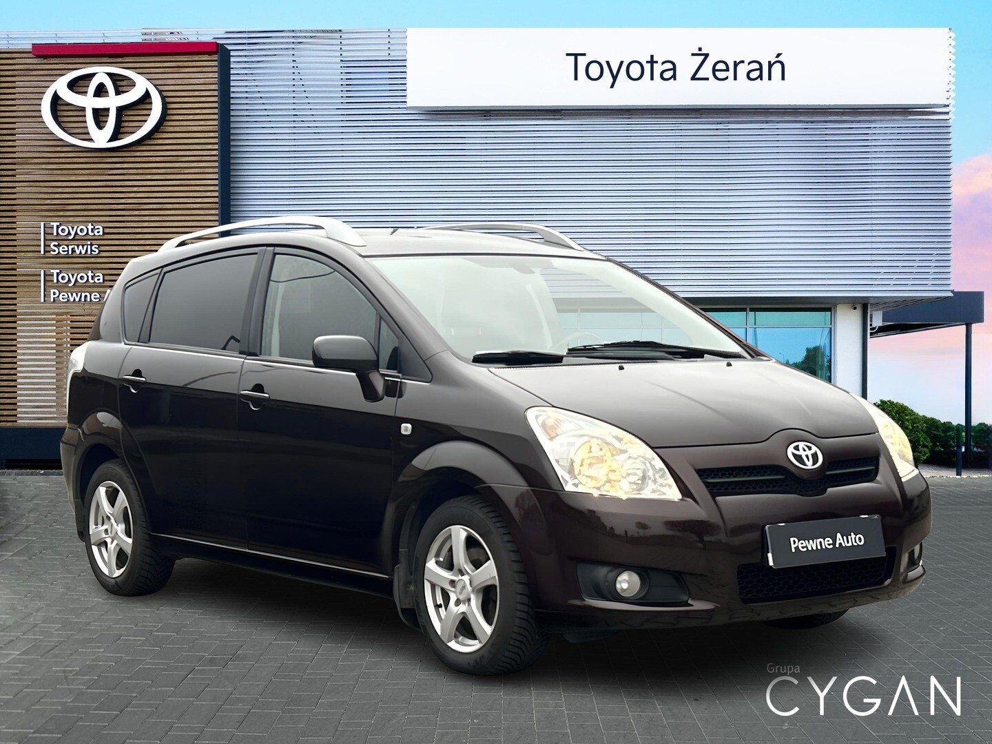 Toyota Corolla Verso