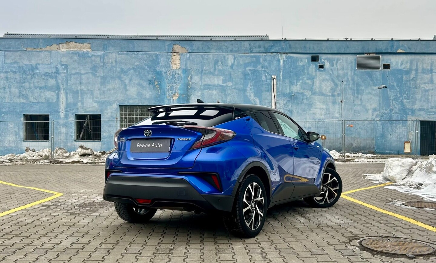 Toyota C-HR