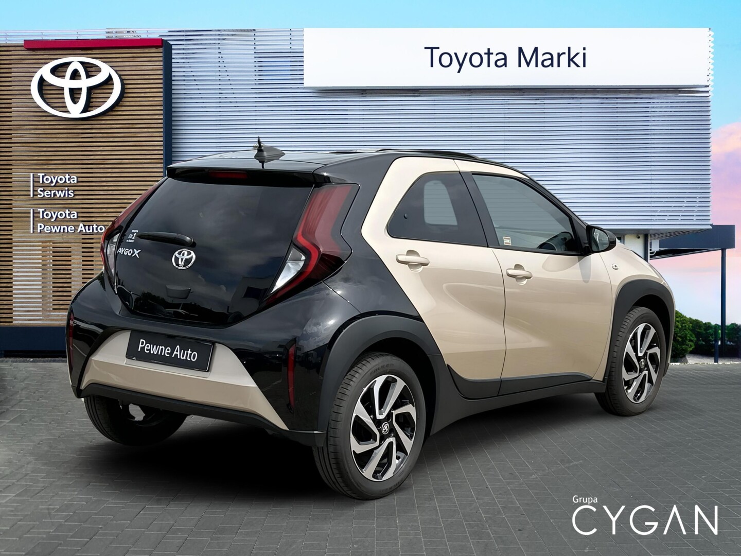 Toyota Aygo X