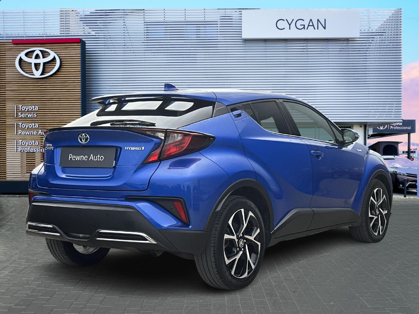 Toyota C-HR