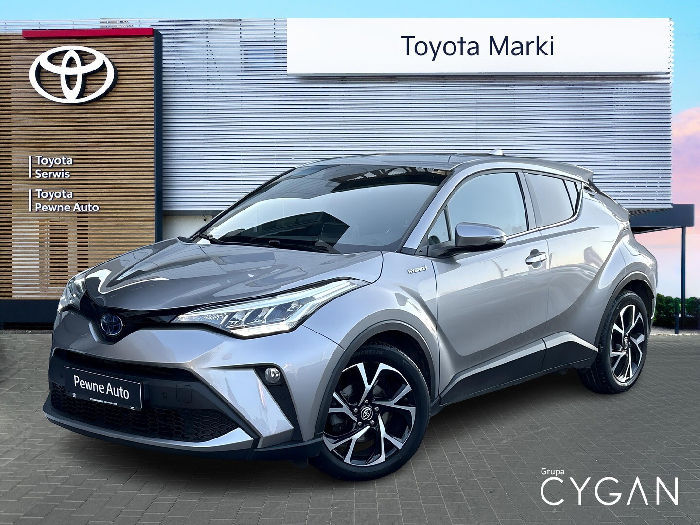 Toyota C-HR