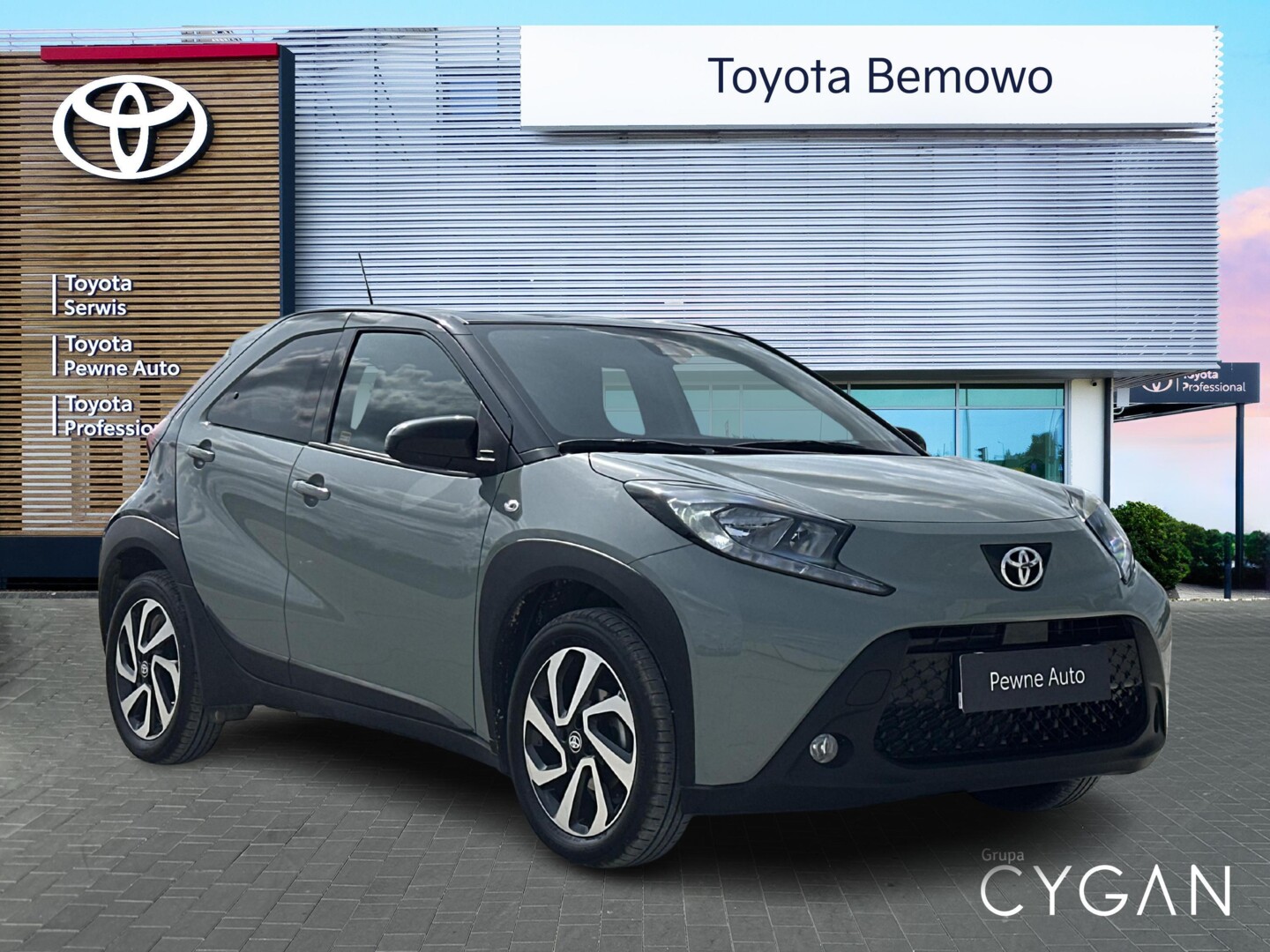 Toyota Aygo X