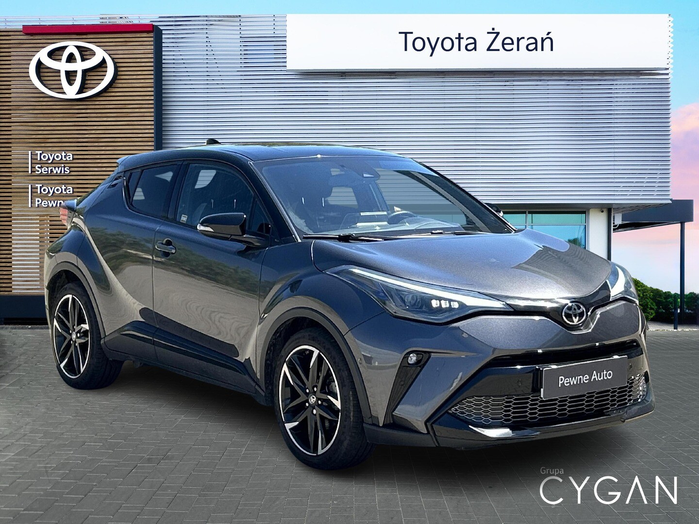 Toyota C-HR