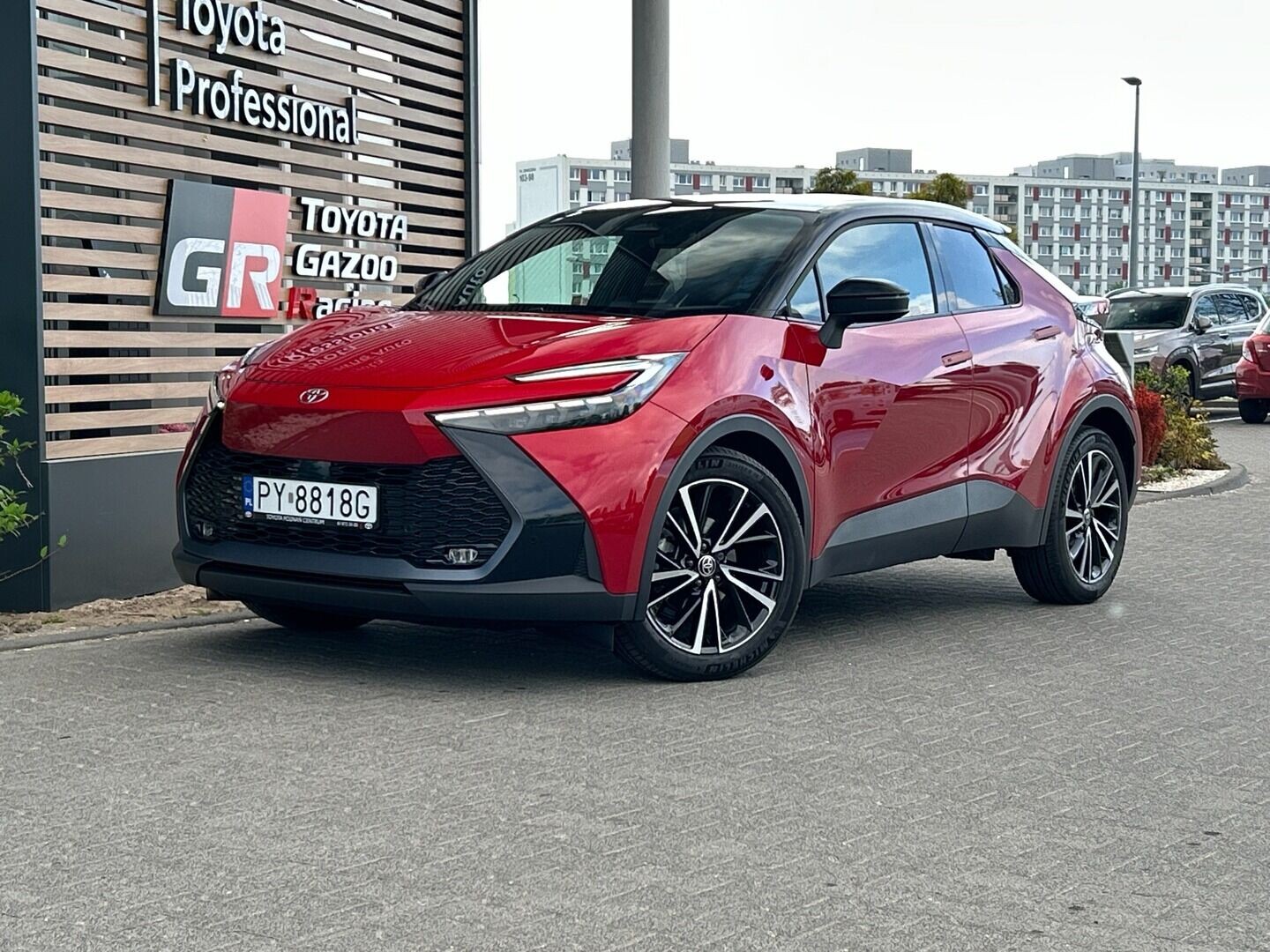 Toyota C-HR