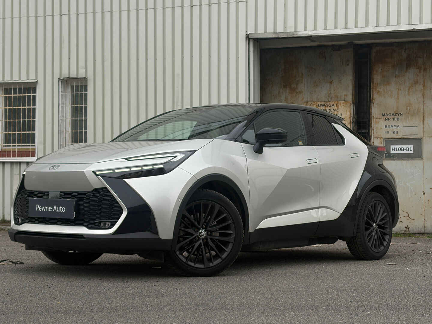 Toyota C-HR
