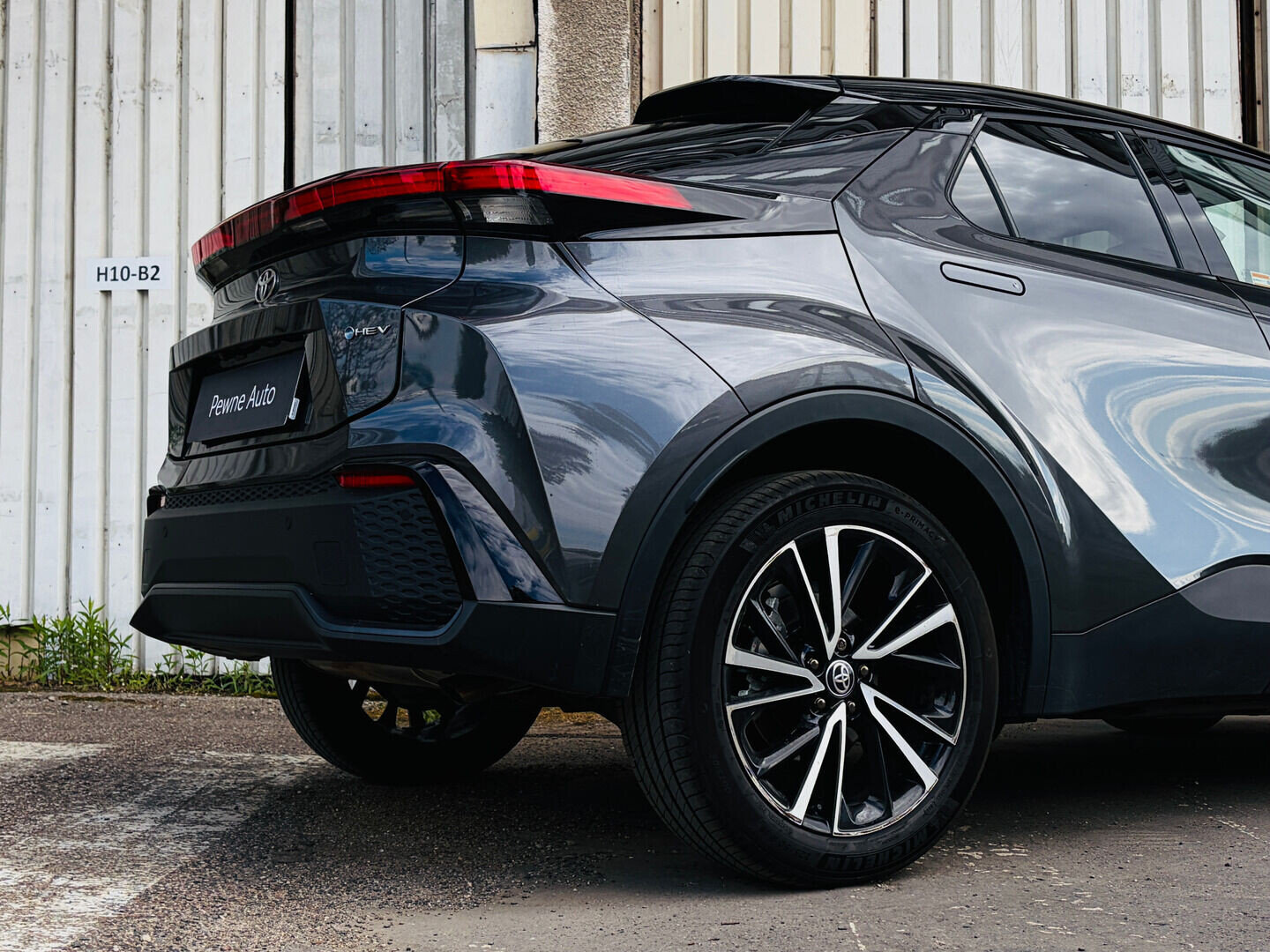 Toyota C-HR