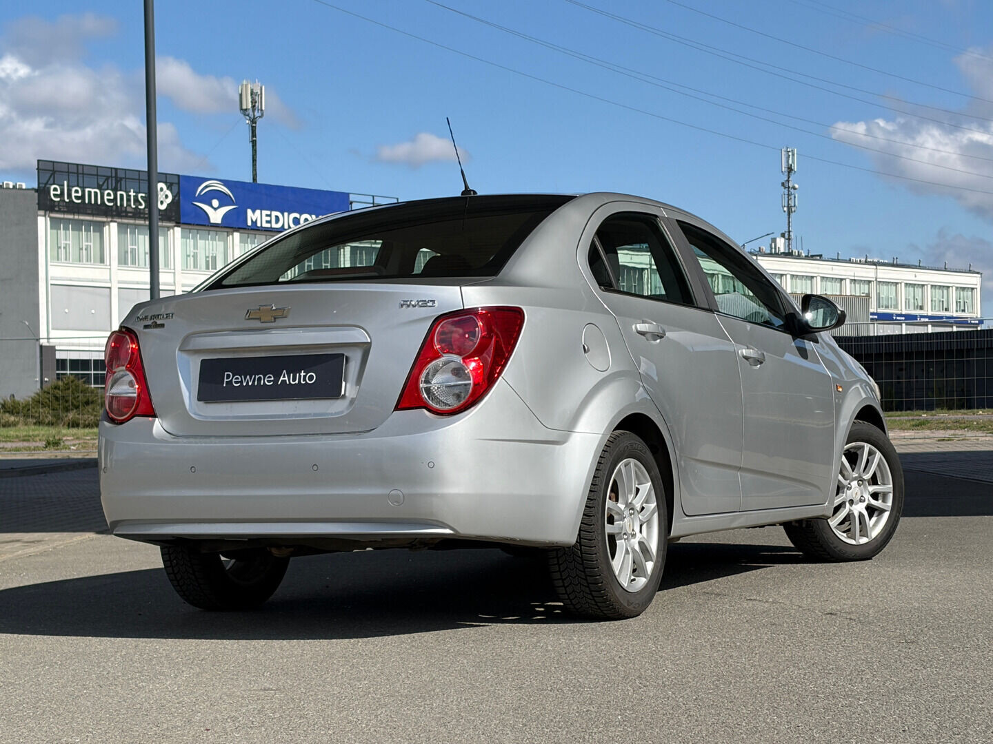Chevrolet Aveo