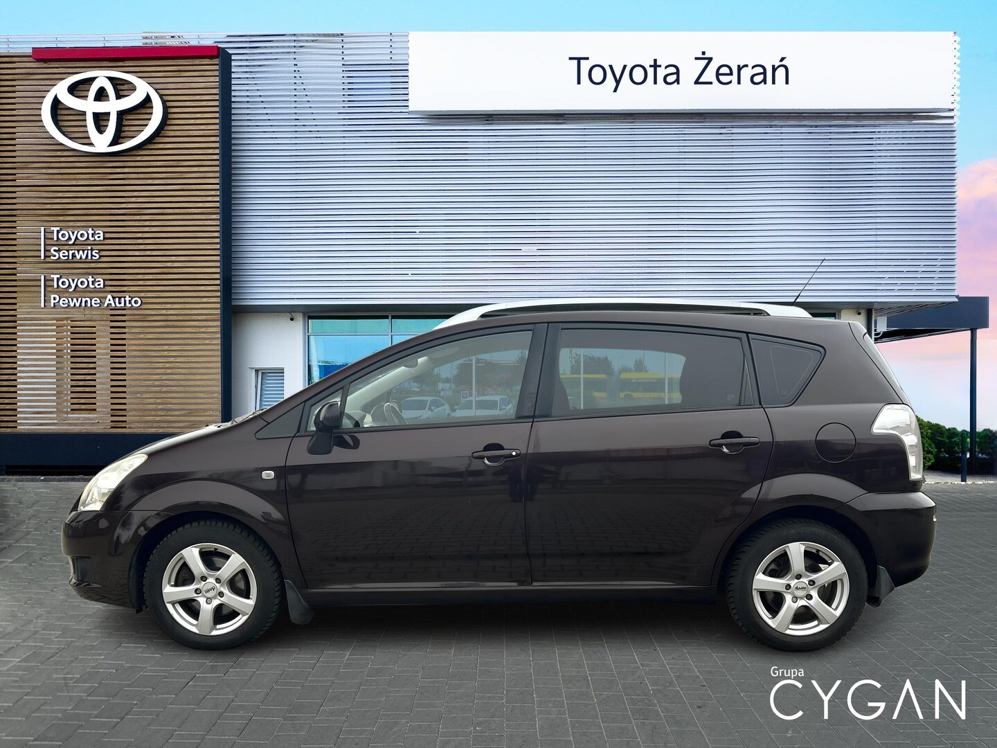 Toyota Corolla Verso