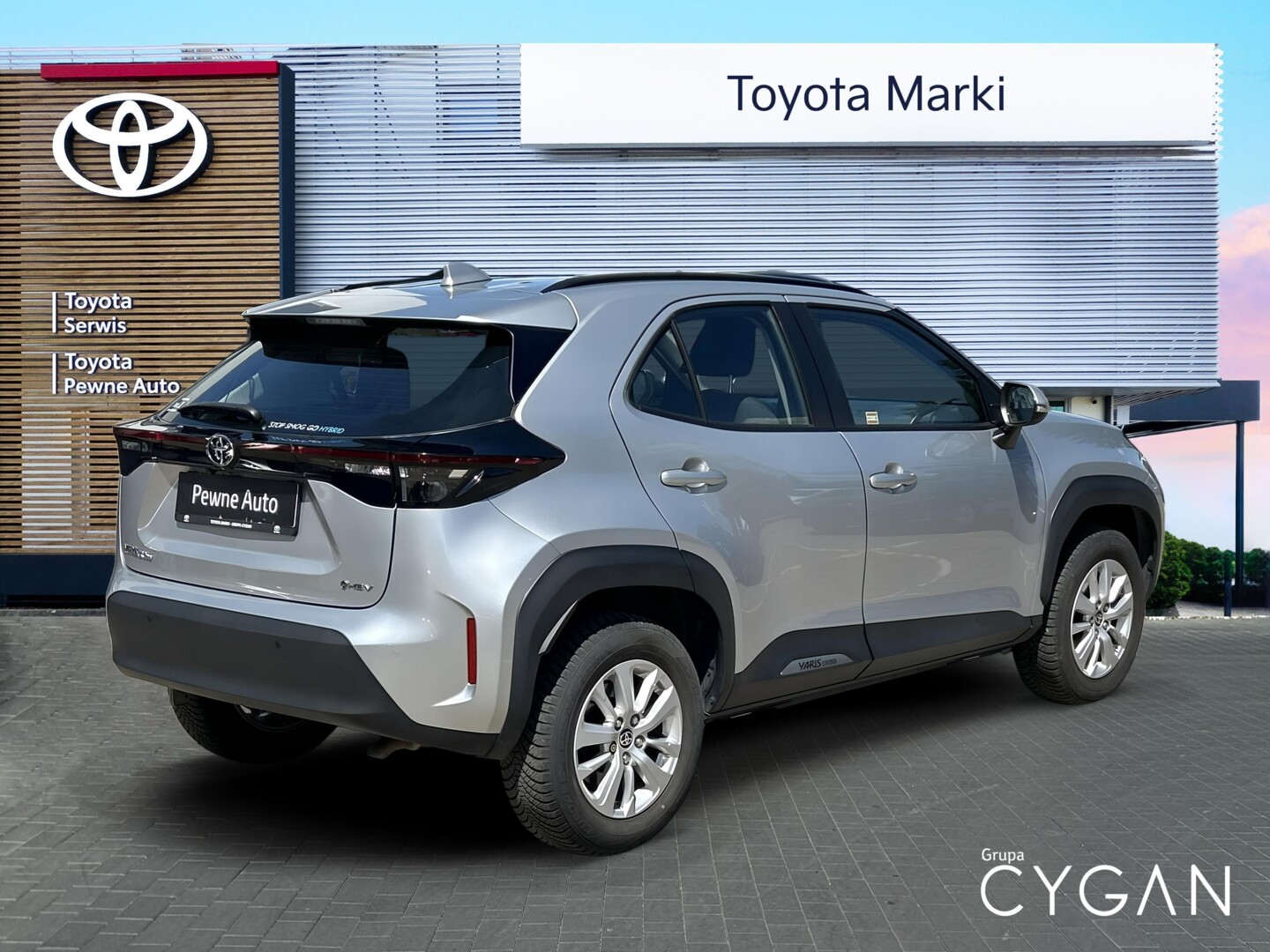 Toyota Yaris Cross