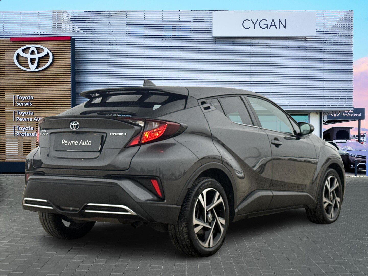 Toyota C-HR