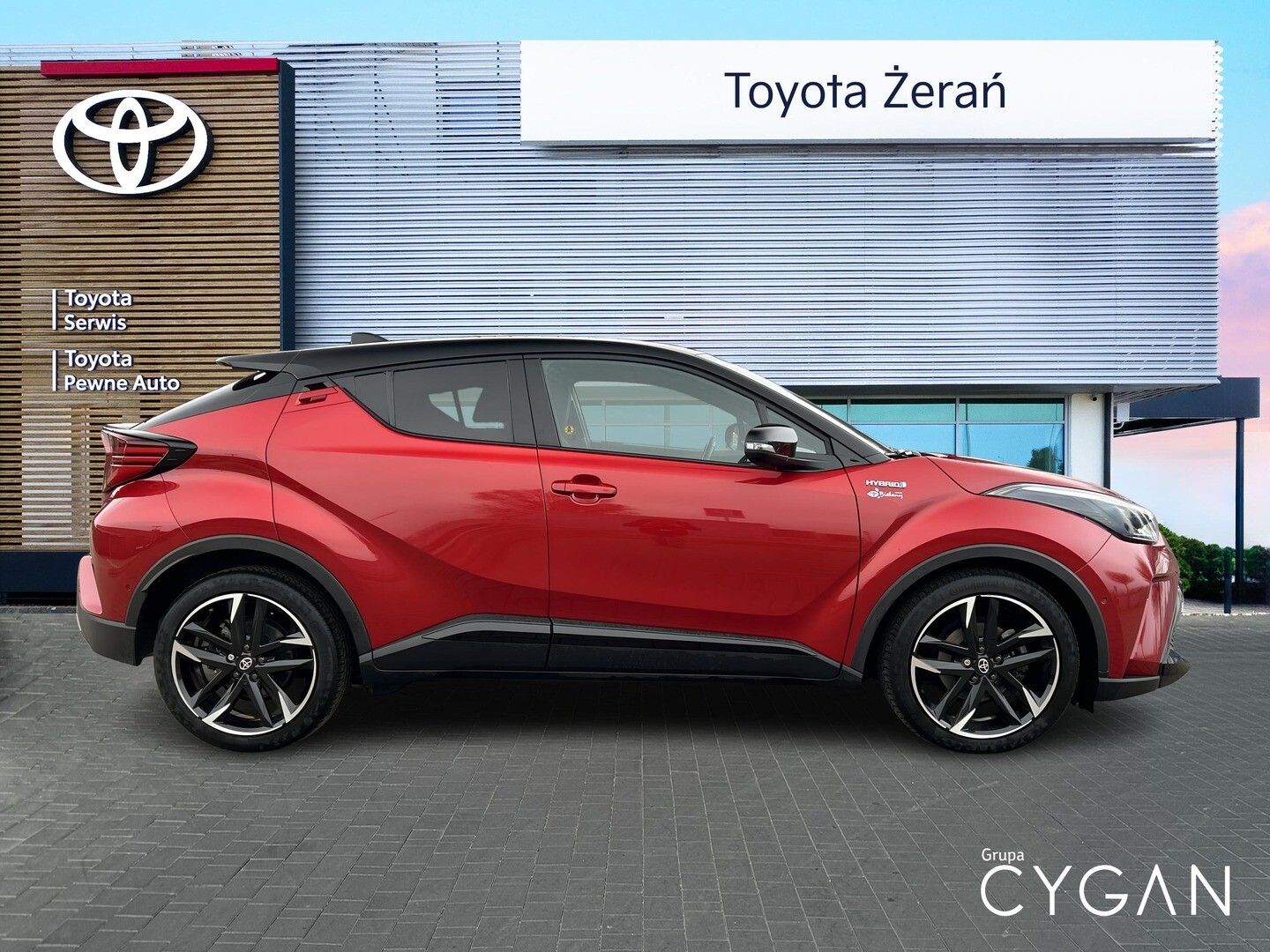 Toyota C-HR