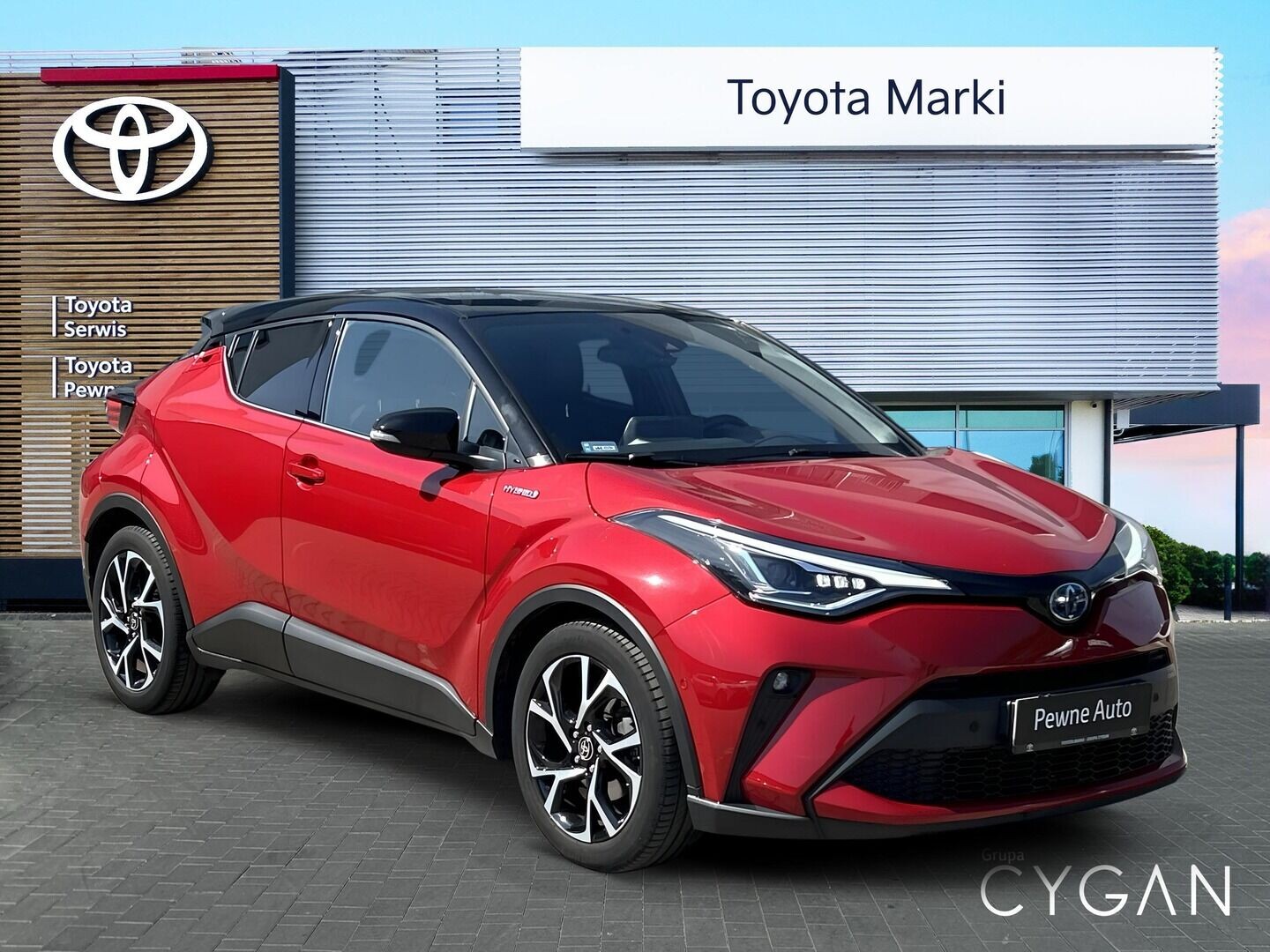 Toyota C-HR