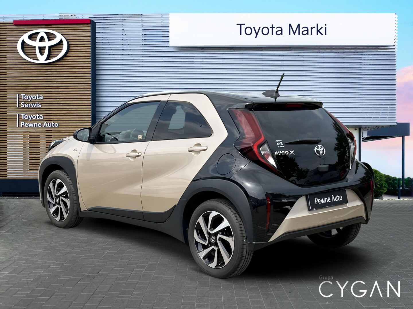 Toyota Aygo X