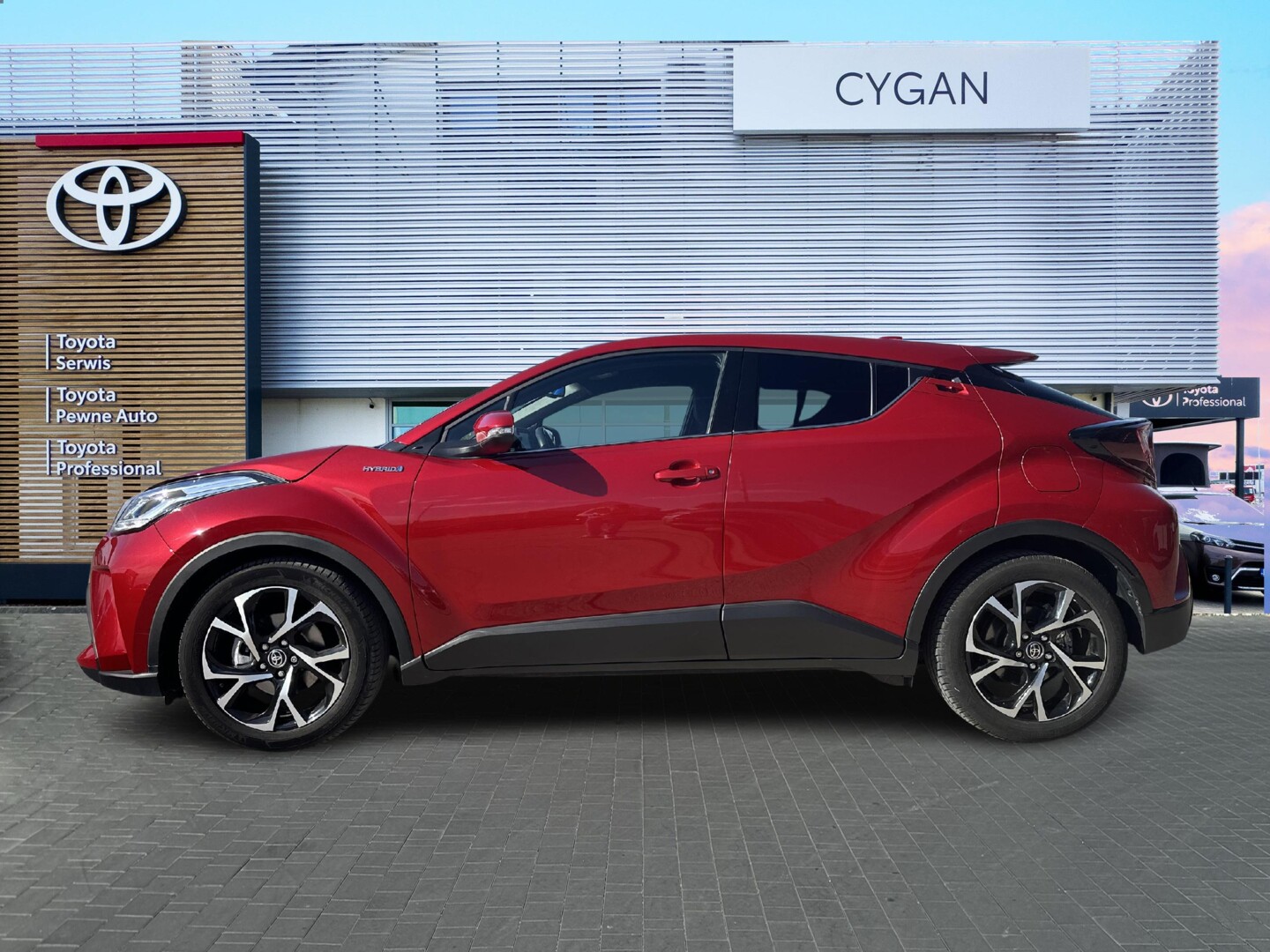 Toyota C-HR