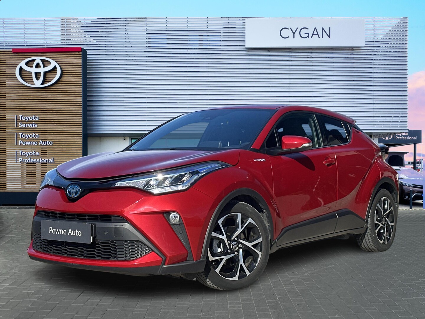 Toyota C-HR