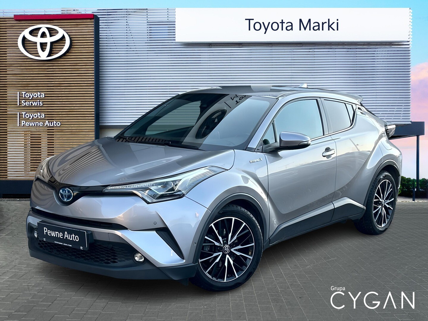 Toyota C-HR
