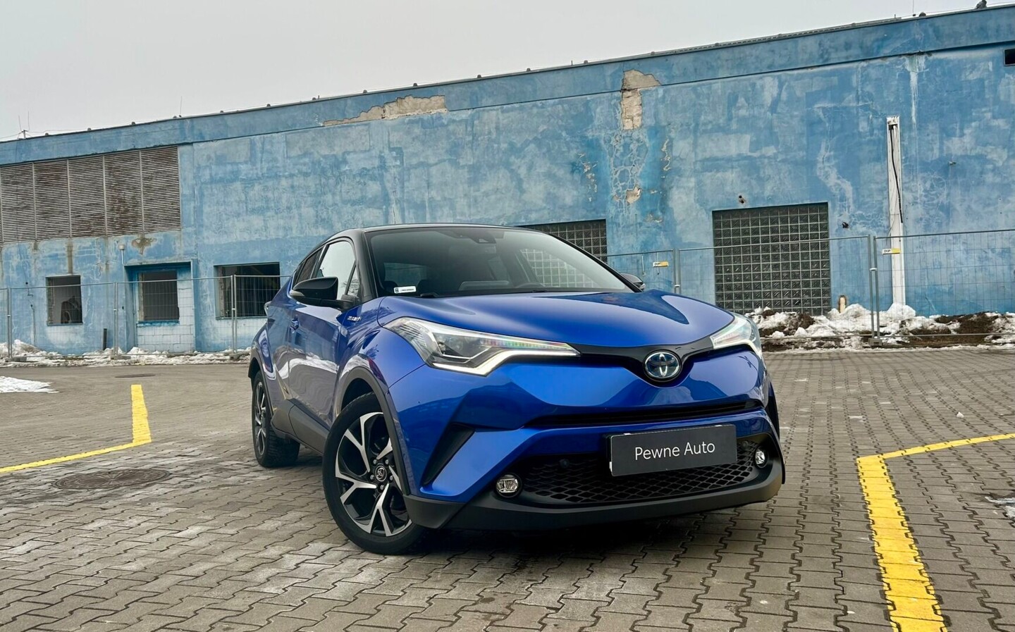 Toyota C-HR