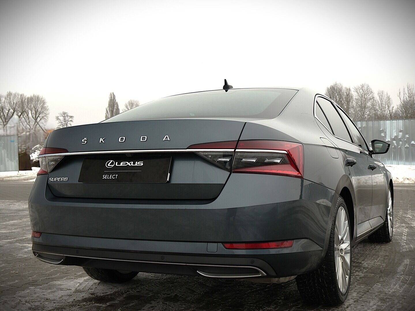 Škoda Superb