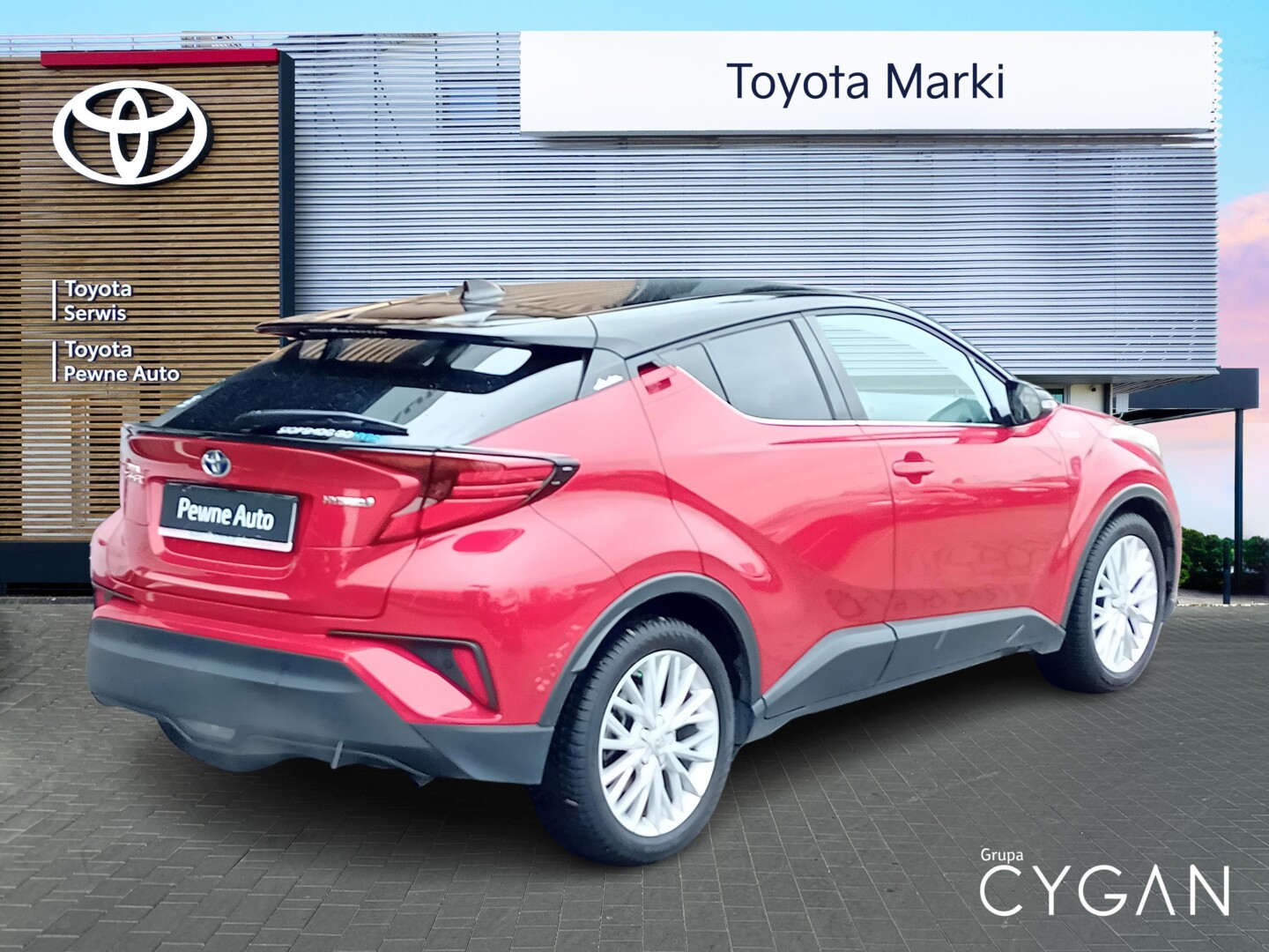 Toyota C-HR