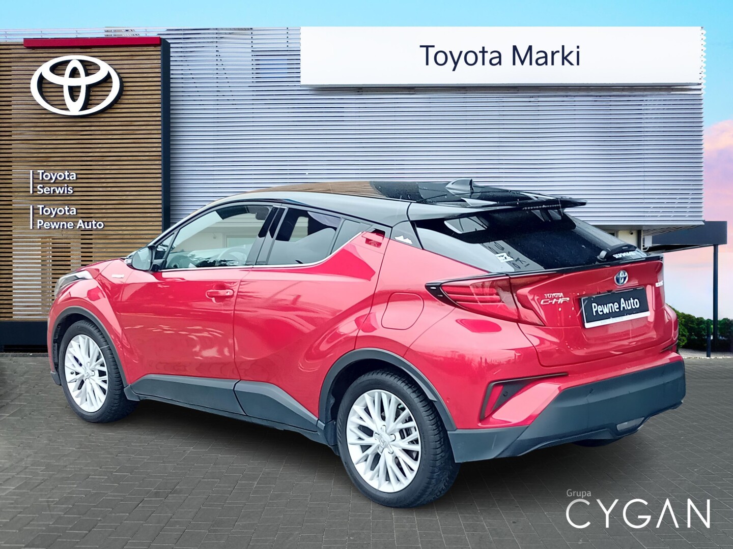 Toyota C-HR
