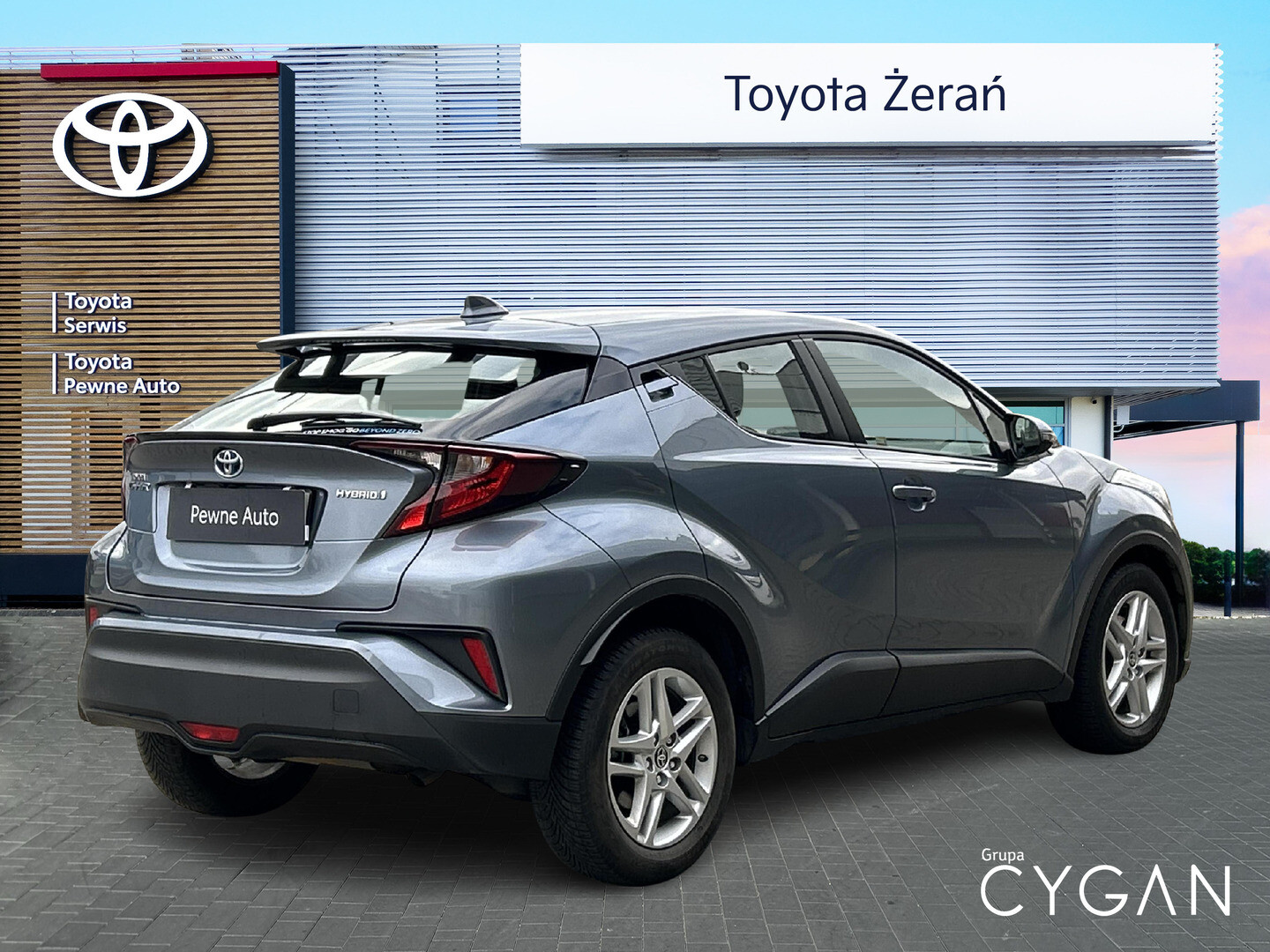 Toyota C-HR