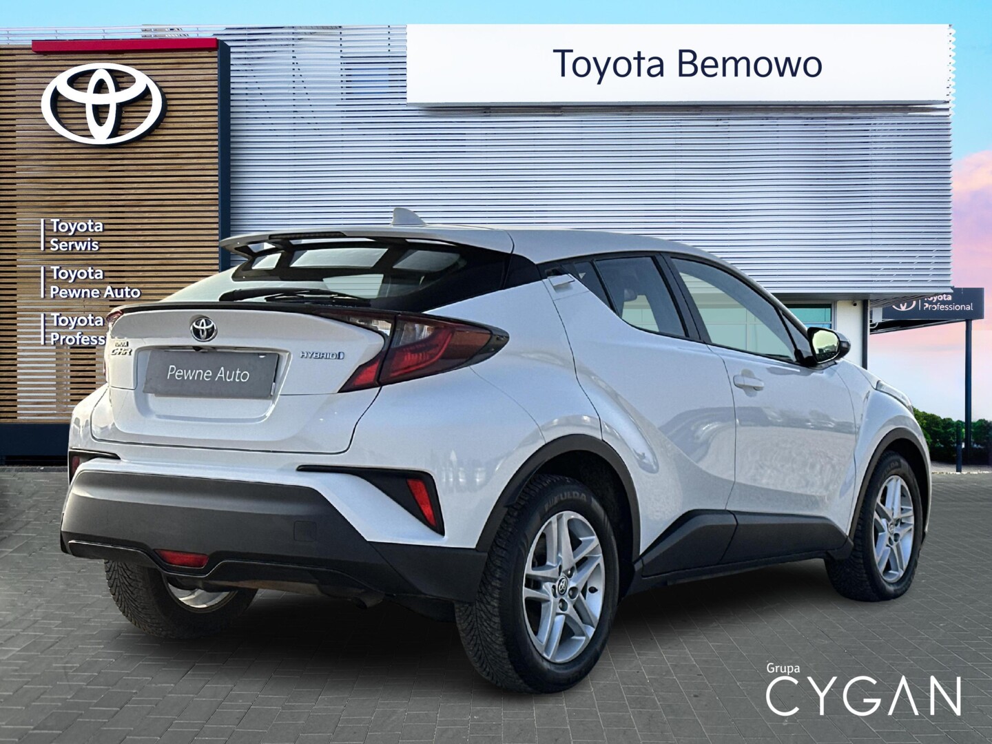 Toyota C-HR