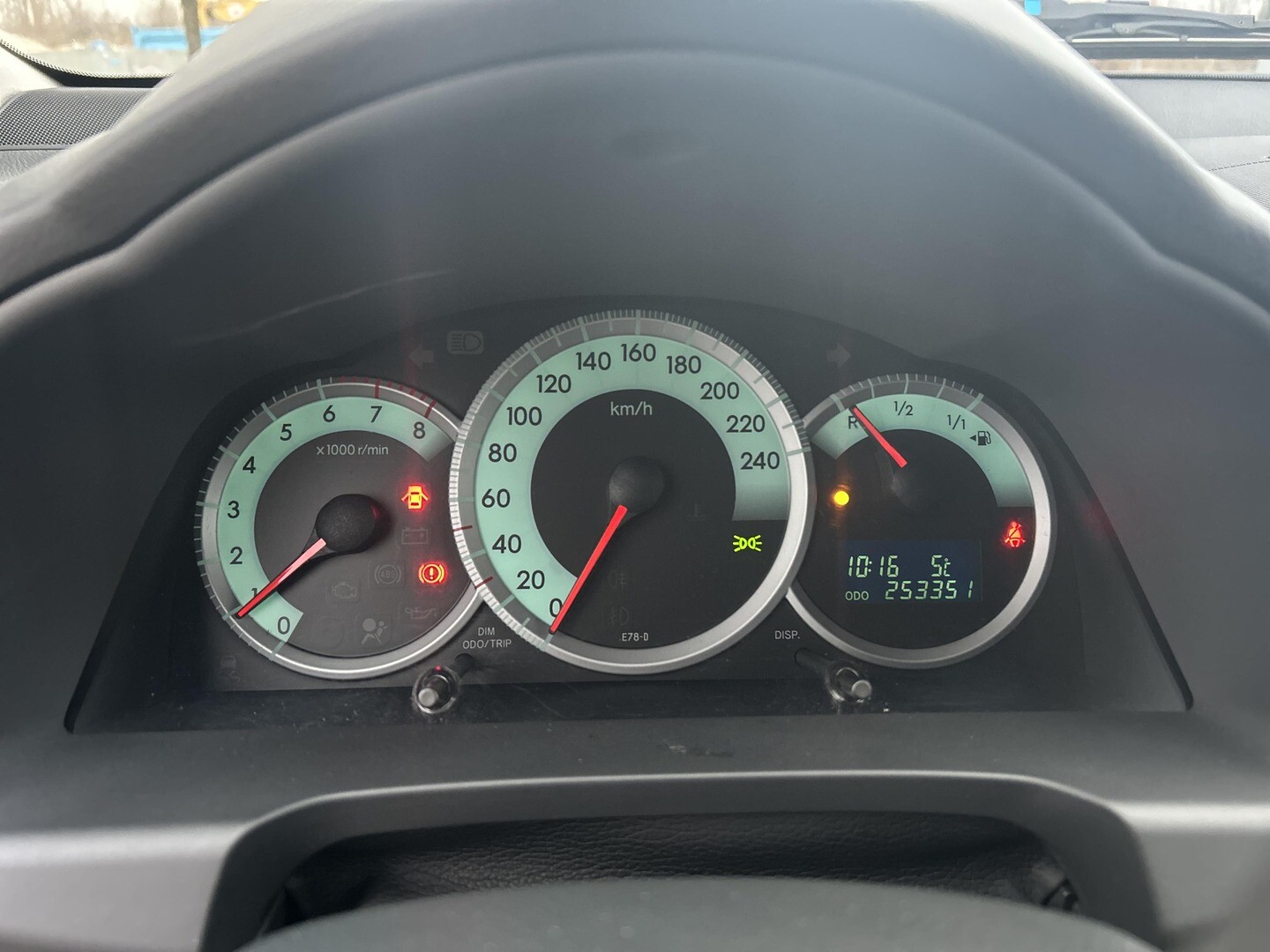 Toyota Corolla Verso