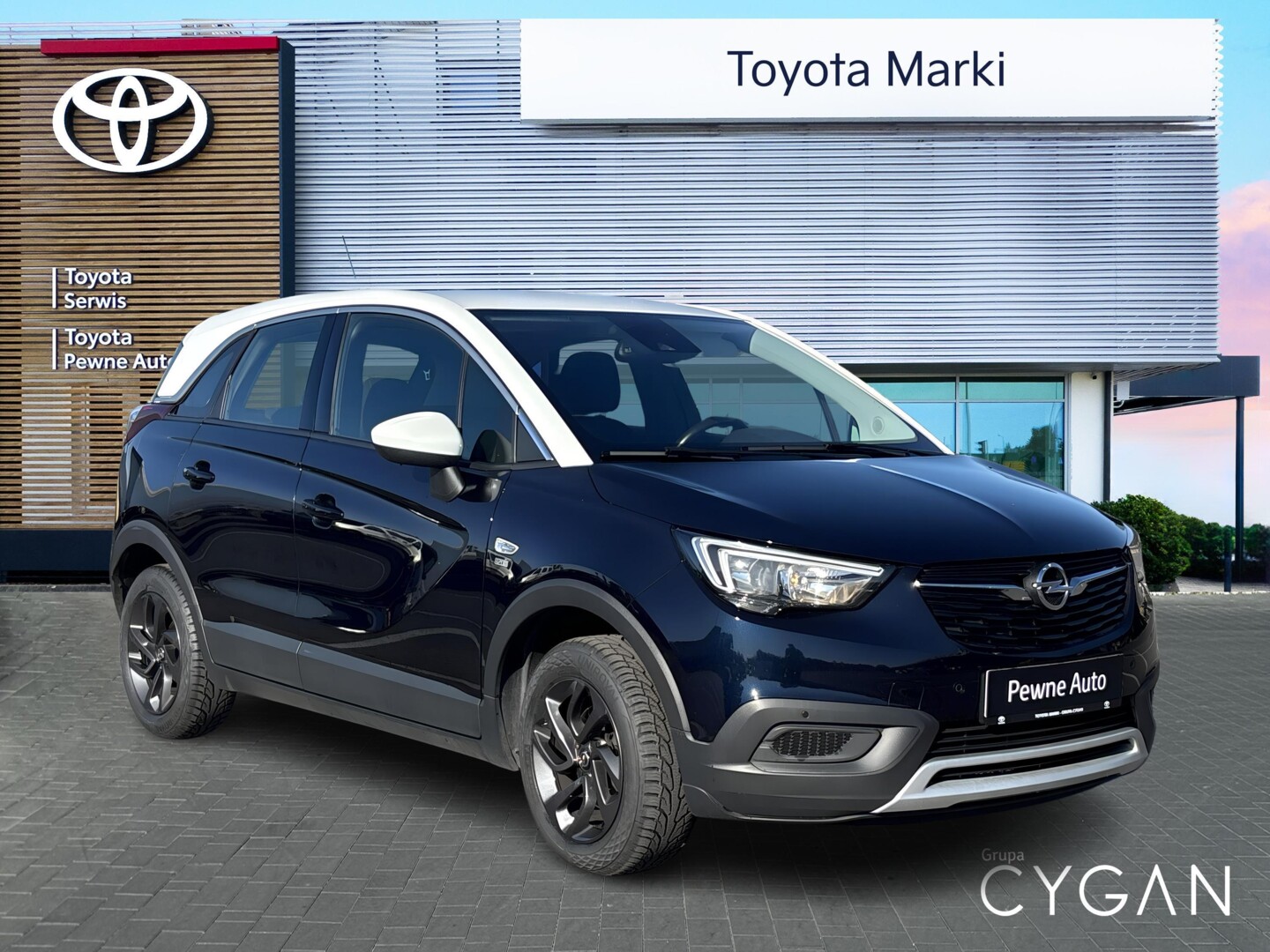 Opel Crossland X