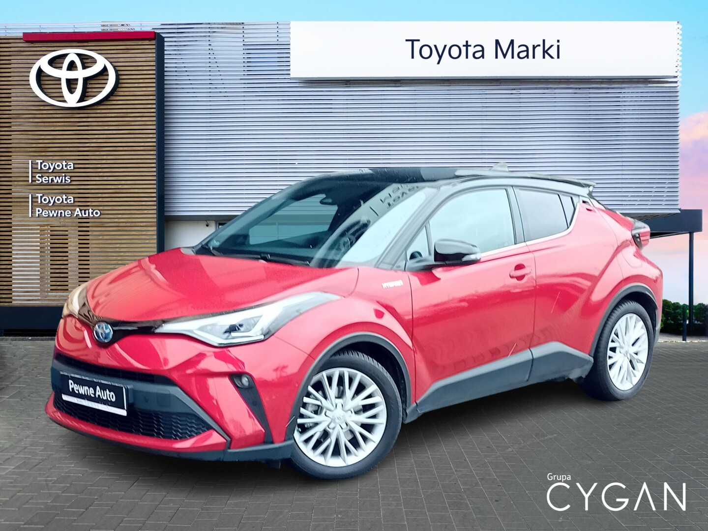 Toyota C-HR