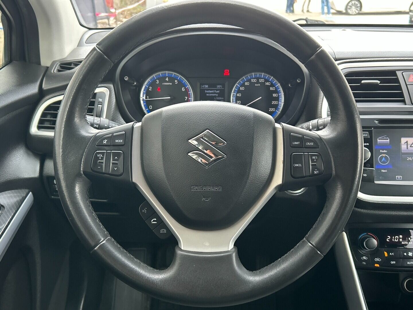 Suzuki SX4 S-Cross