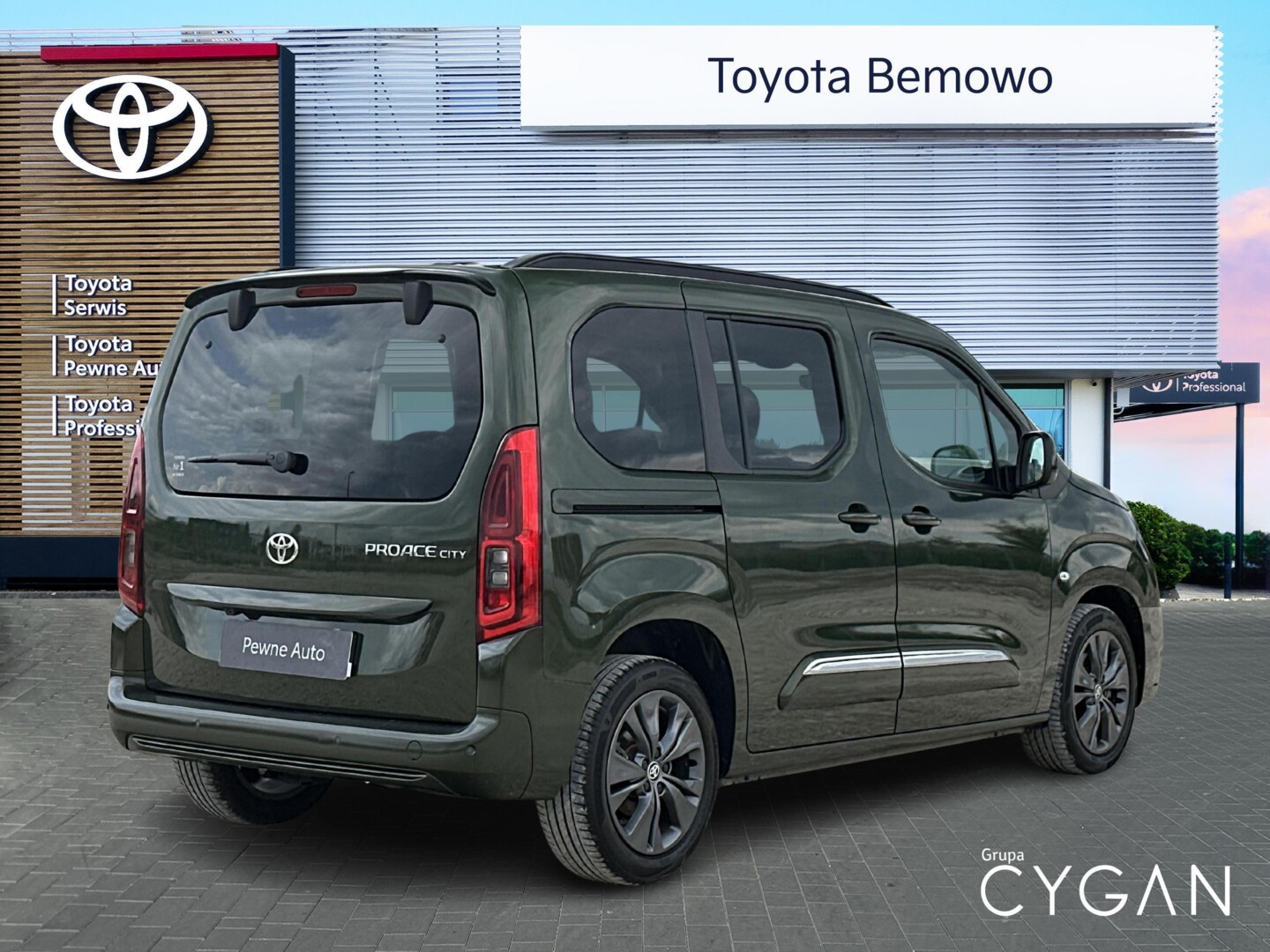 Toyota PROACE CITY VERSO