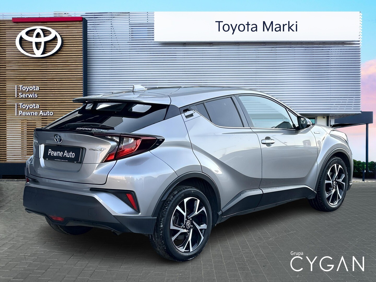 Toyota C-HR