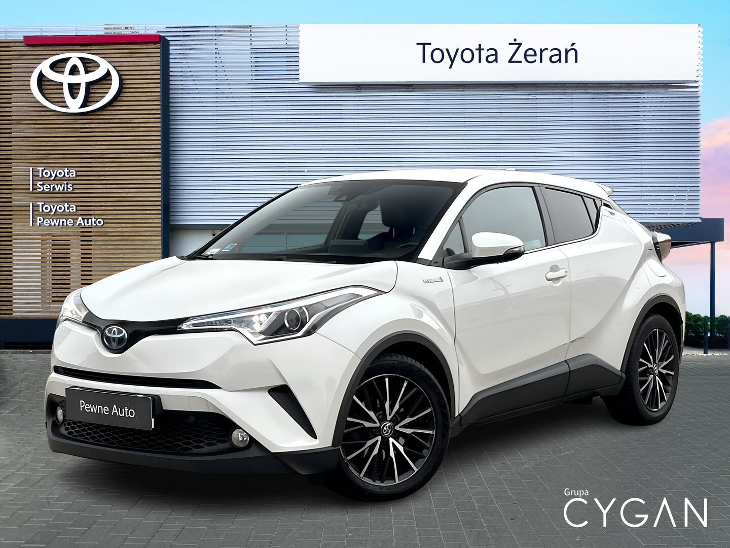 Toyota C-HR